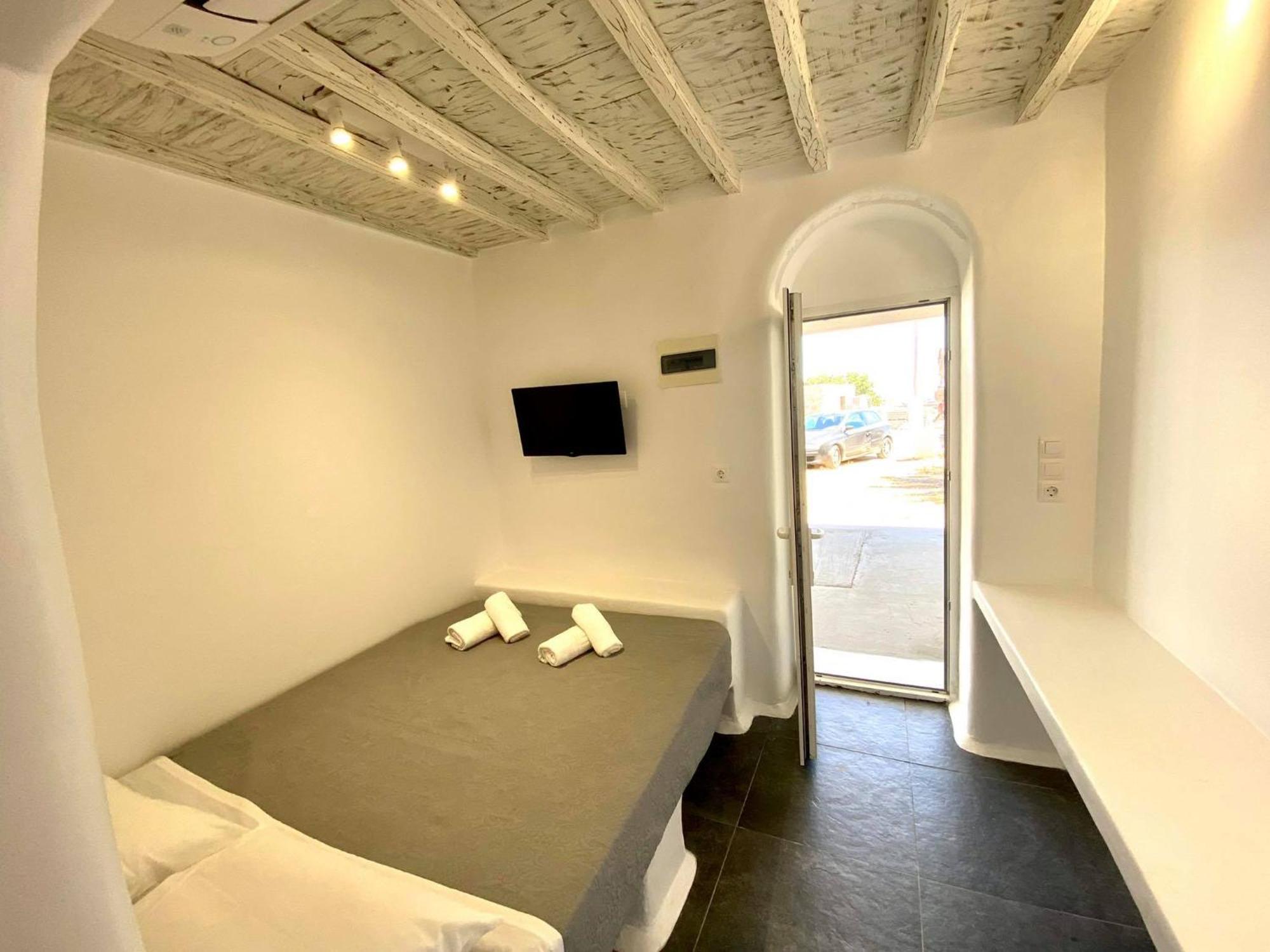Mykonos Vibes Airport Studios And Apartments Mykonos Town Extérieur photo