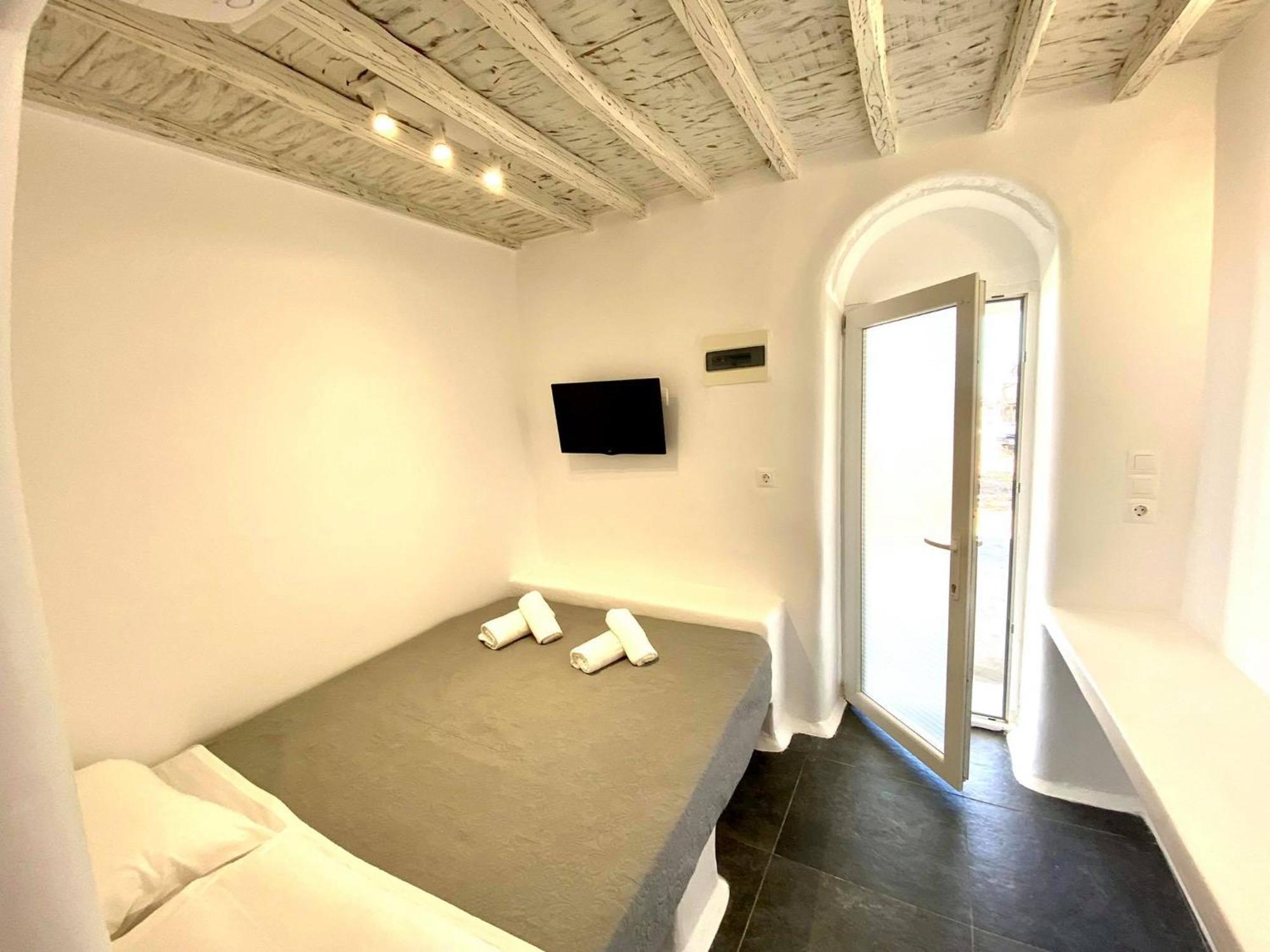 Mykonos Vibes Airport Studios And Apartments Mykonos Town Extérieur photo